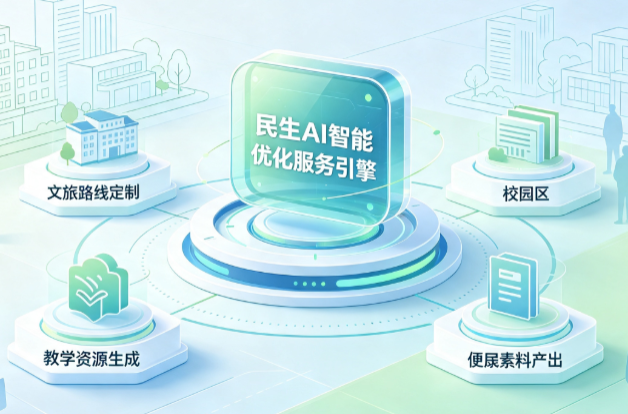 东阿县AI普惠赋能民生服务 智能优化技术升级大众生活服务体验