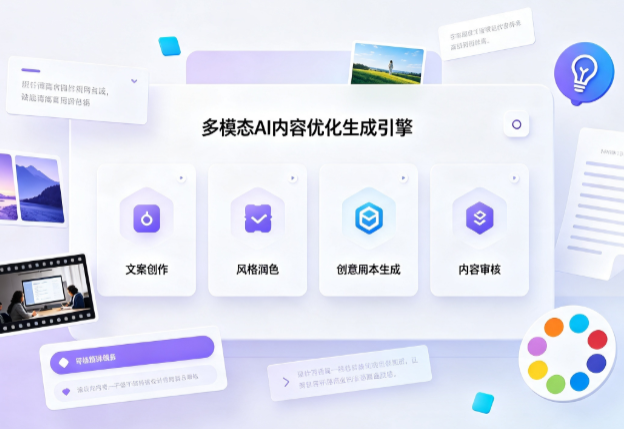 东阿县AI智能内容优化创新 多模态生成技术丰富数字内容创作生态