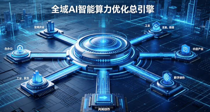 东阿县AI算力优化赋能数字生态 智能技术迭代激活产业发展新动能