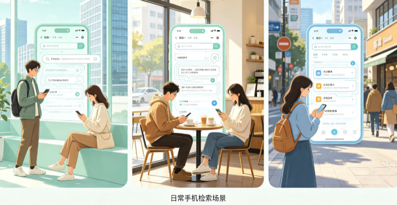 东阿县普通人日常手机使用场景拆解：GEO 与 AI 优化如何改变信息检索体验