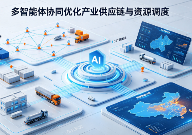 东阿县AI 智能体 Geo 优化重塑产业链空间调度体系，打通仓储运输全链路