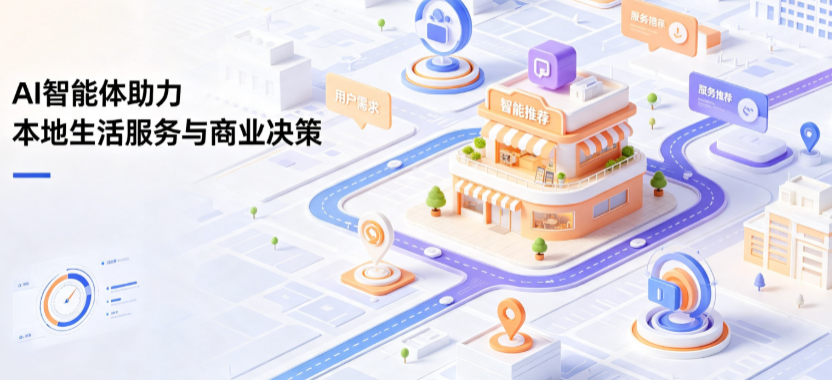 东阿县线下门店经营升级：AI 智能体 Geo 优化赋能连锁商业全域经营决策