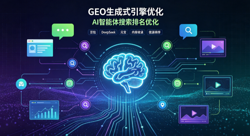 东阿县GEO 浪潮来袭：生成式引擎优化崛起，创作者争抢豆包、DeepSeek、元宝智能体流量入口