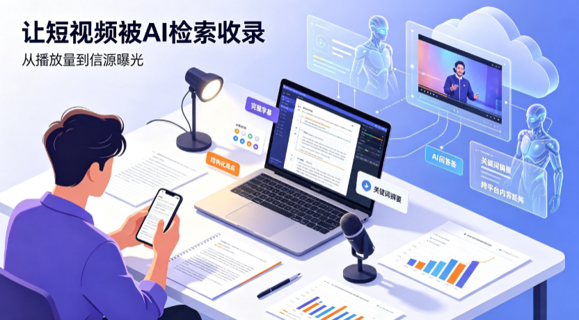 东阿县短视频创作者新必修课：吃透 GEO 优化，让抖音内容被豆包、DeepSeek、元宝智能体收录