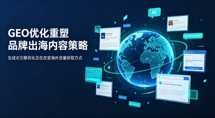 东阿县AI 时代 GEO 兴起，品牌出海内容策略迎来重大调整
