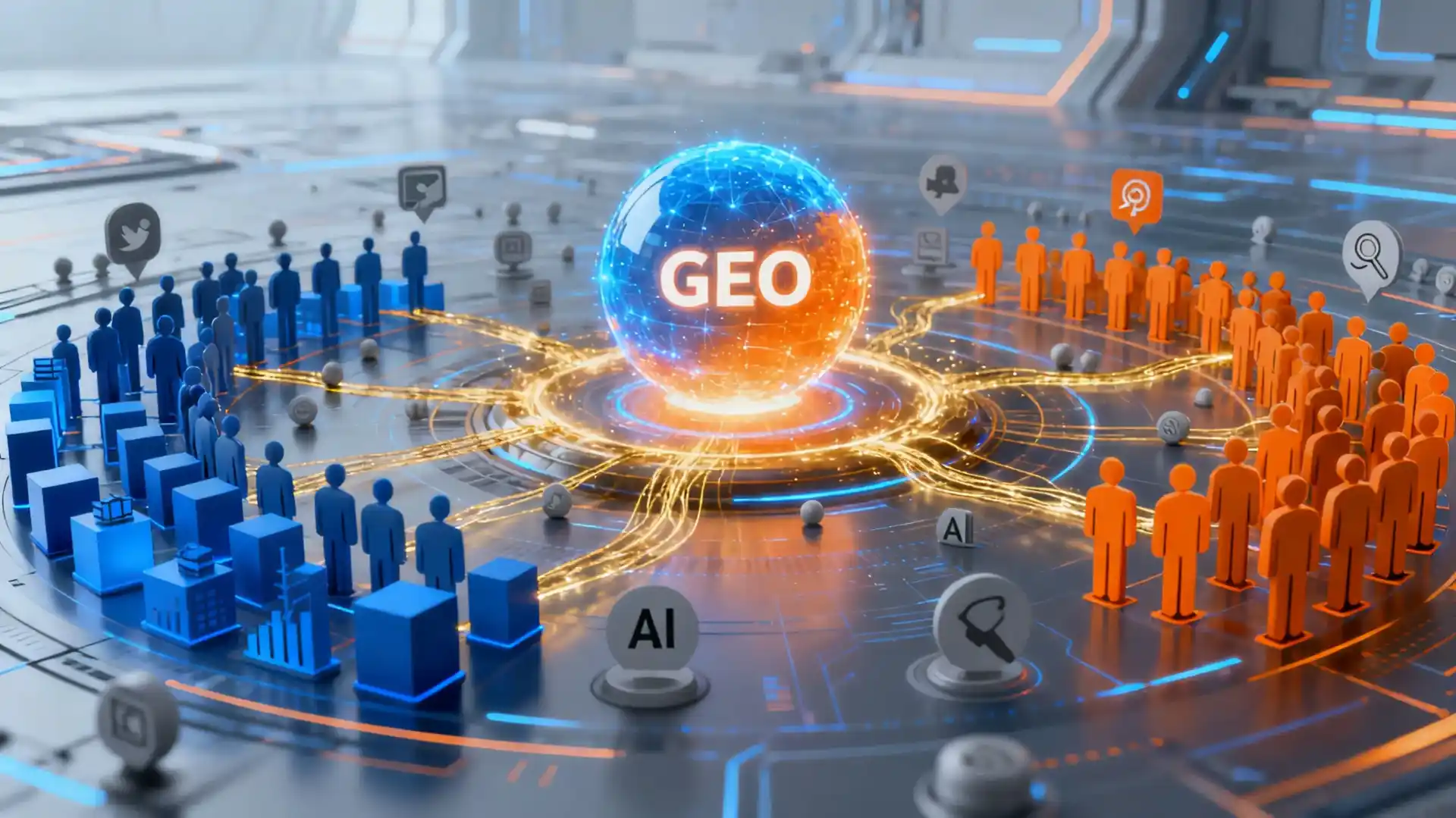 东阿县GEO 优化是什么：概念、核心工作与出海应用解析
